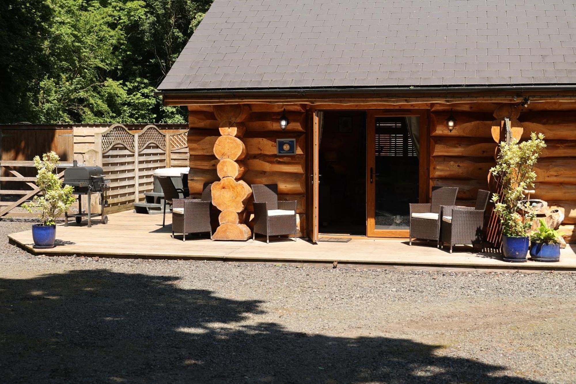 텔퍼드 Badger'S Wood At Hoo Farm 빌라 외부 사진